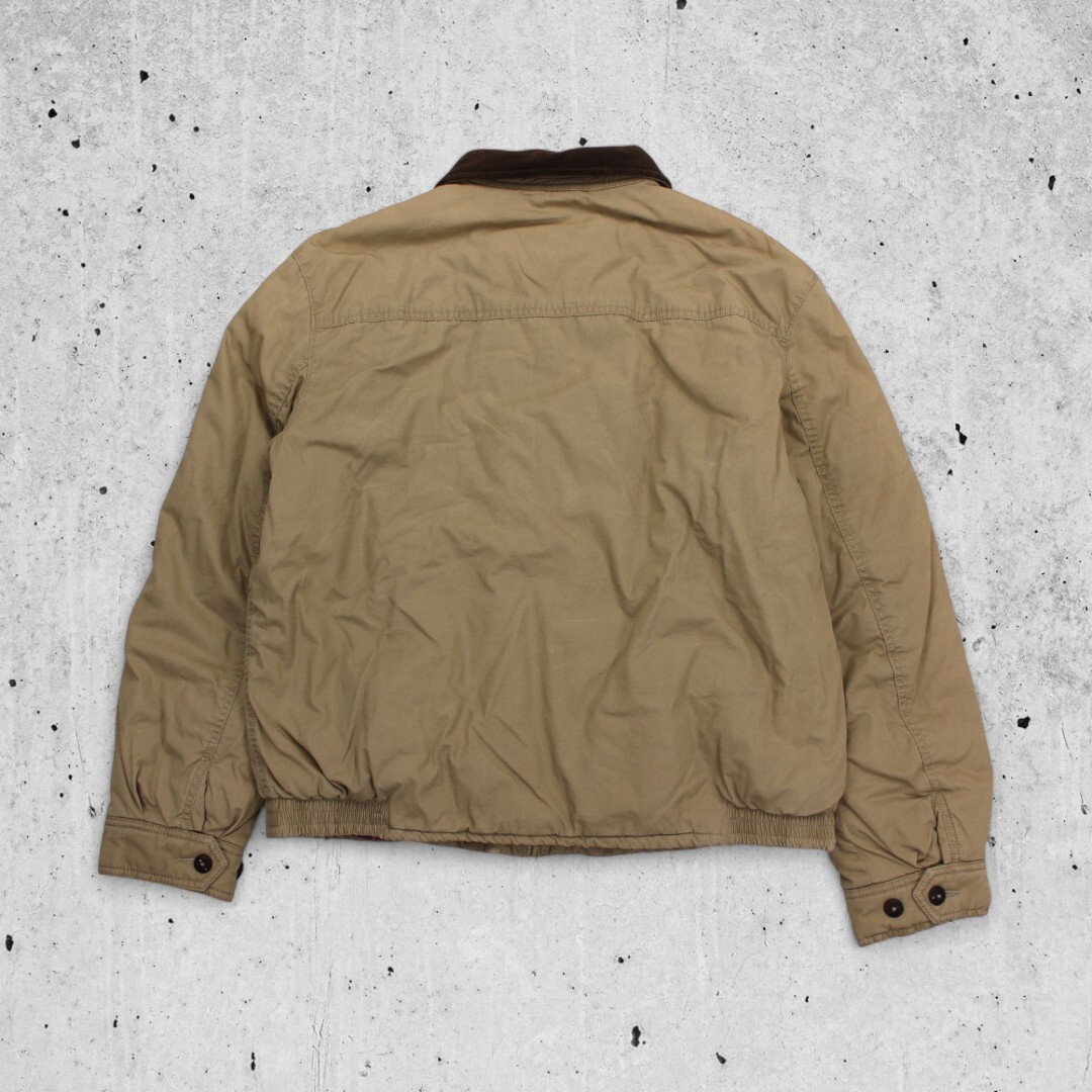 古着 90s POLO RALPH LAUREN SWING TOP JACKET KHAKI ポロラルフ 古着 90s POLO RALPH LAUREN SWING TOP JACKET KHAKI ポロラルフ
