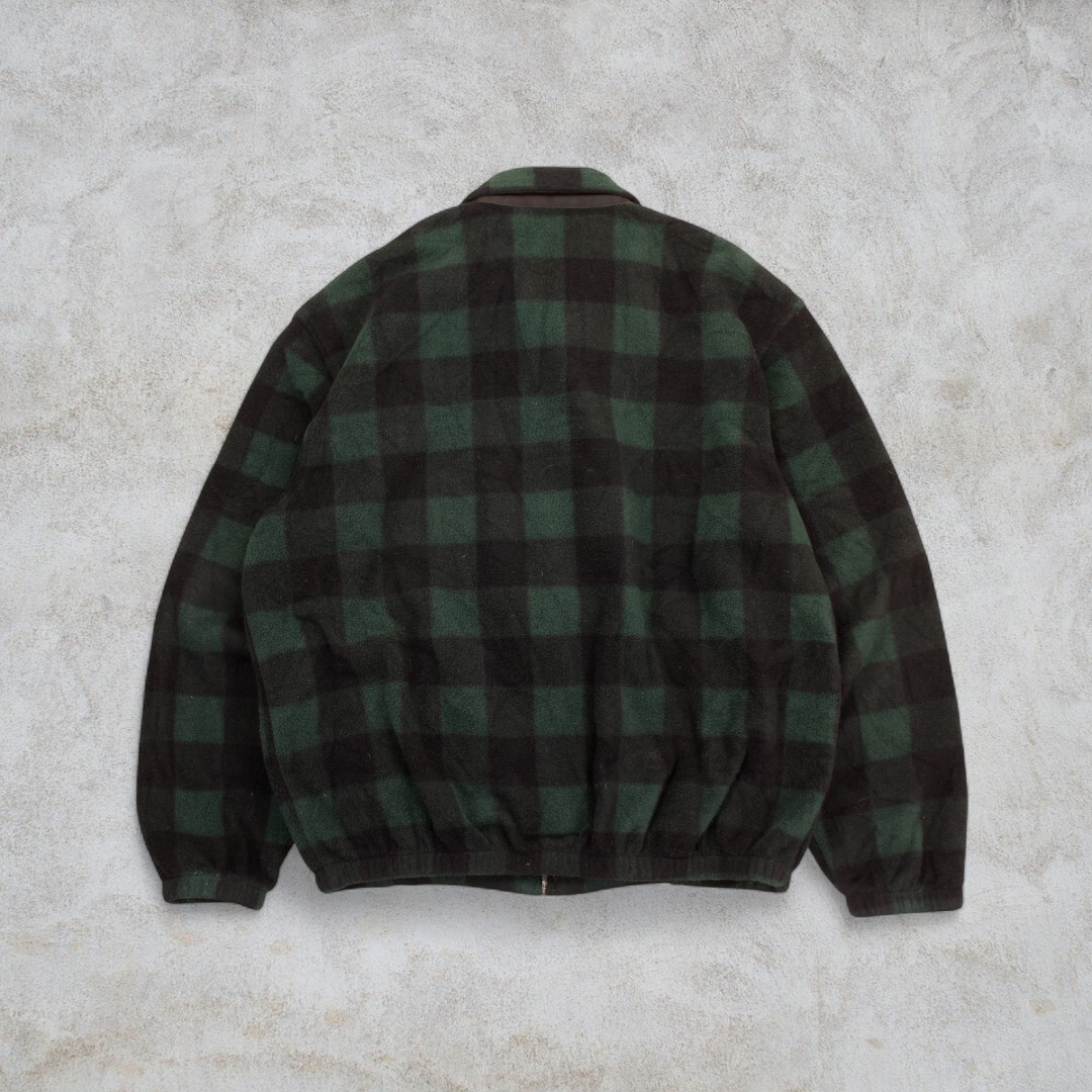 古着 90s USA製 POLO RALPH LAUREN SWING TOP JACKET GREEN 古着 90s USA製 POLO RALPH LAUREN SWING TOP JACKET GREEN