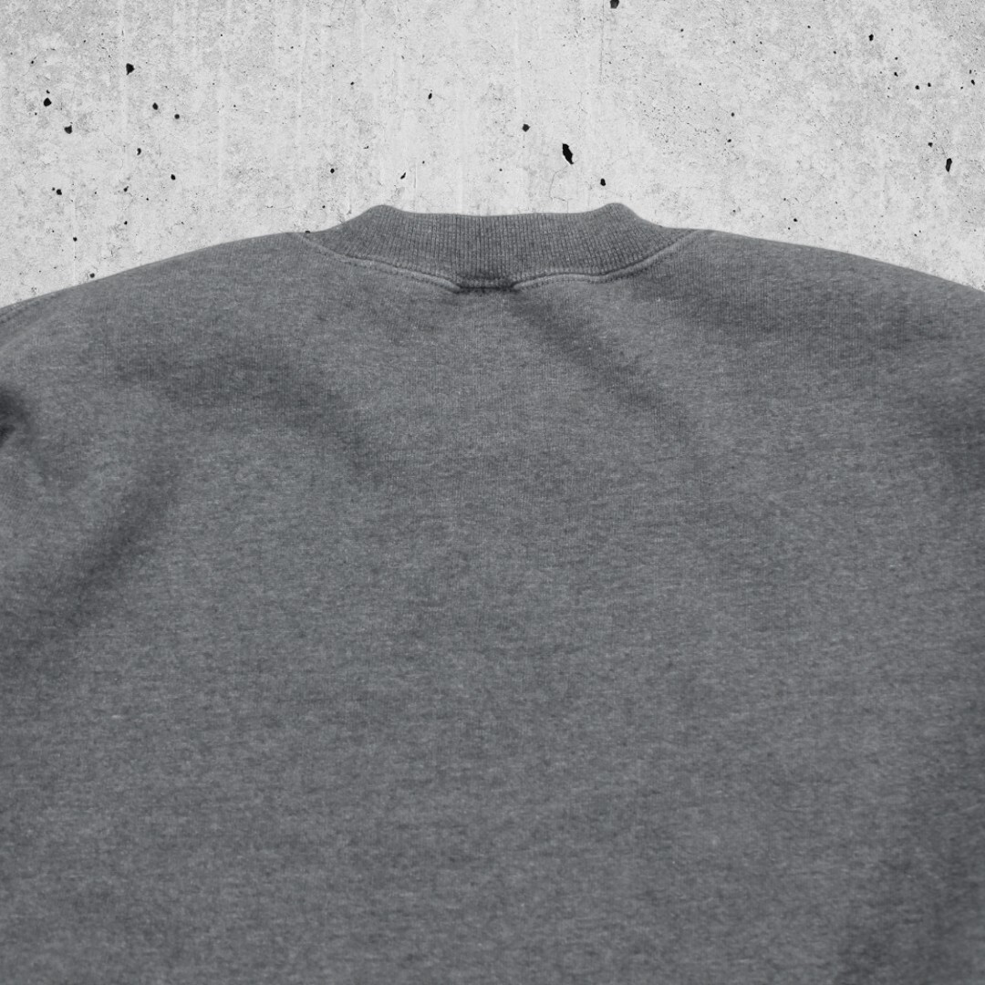 古着 90s USA製 RUSSELL ATHLETIC CREW NECK SWEAT DARK GREY 古着 90s USA製 RUSSELL ATHLETIC CREW NECK SWEAT DARK GREY