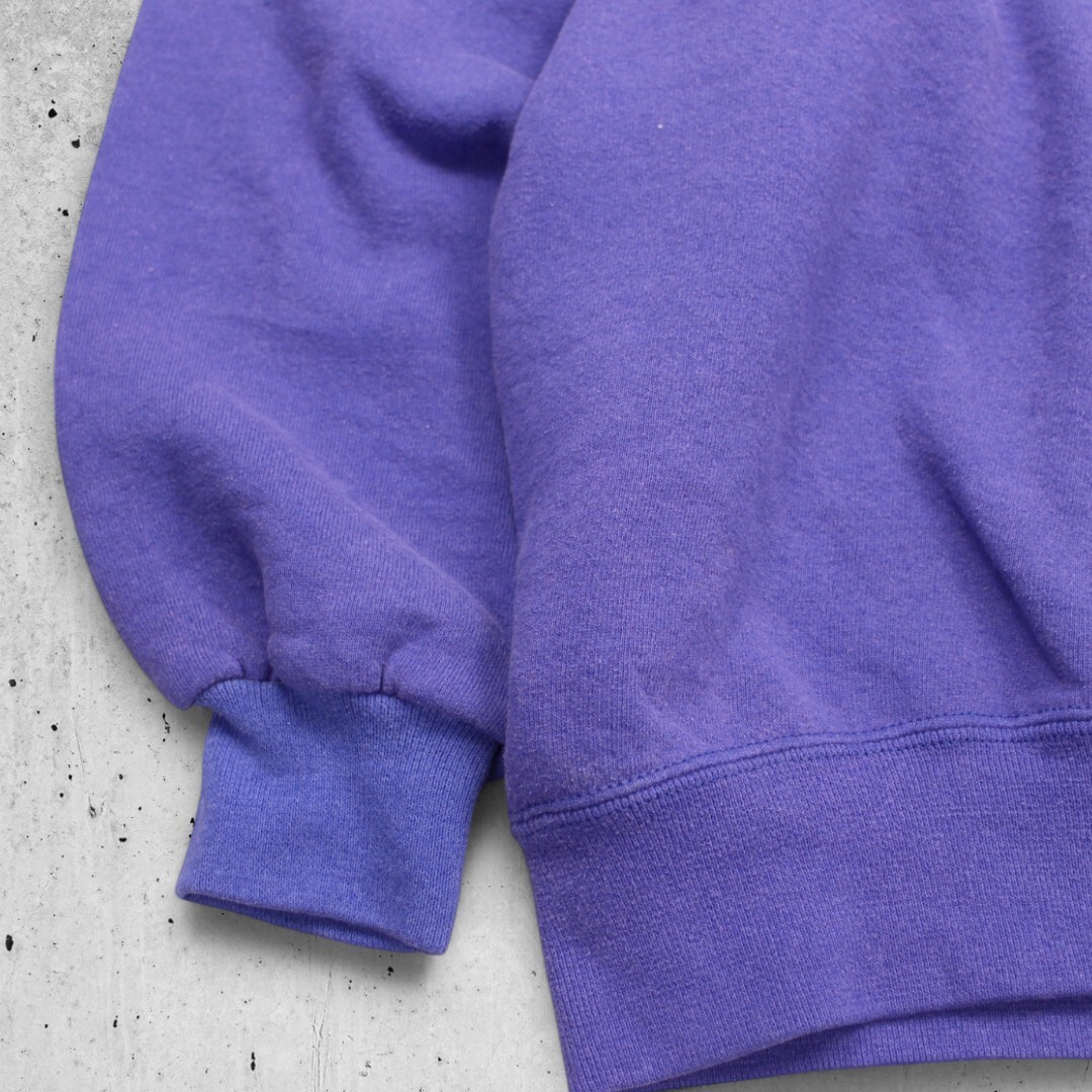 古着 90s USA製 RUSSELL ATHLETIC CREW NECK SWEAT PURPLE(ナス 古着 90s USA製 RUSSELL ATHLETIC CREW NECK SWEAT PURPLE(ナス