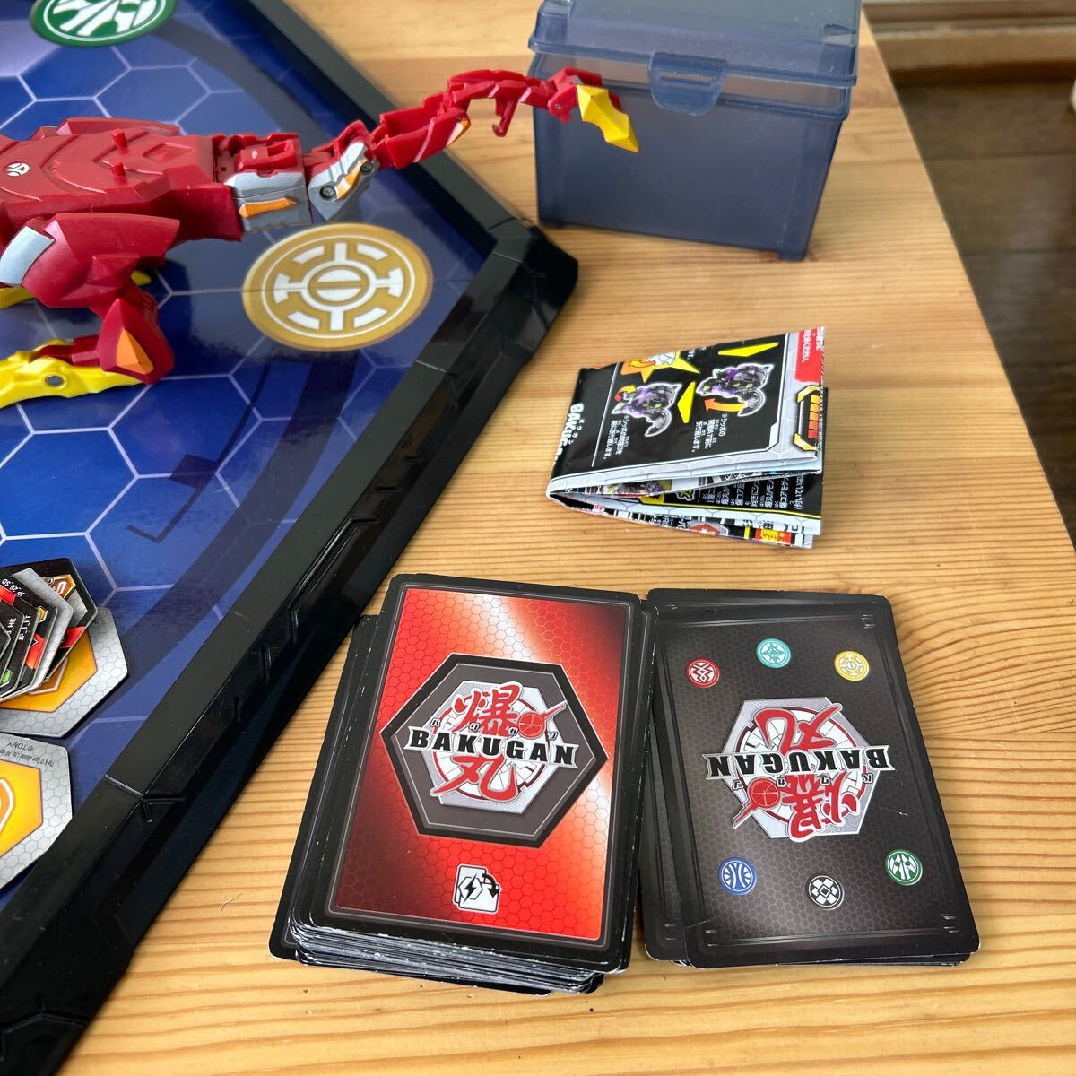 爆丸 バクガン BAKUGAN まとめて スタジアム カード ケース 爆丸 バクガン BAKUGAN まとめて スタジアム カード ケース