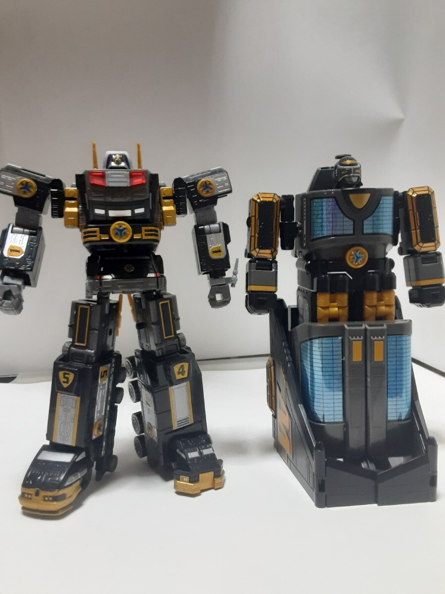 SMP ブラックマックスビクトリーロボ 組立済品 救急戦隊 SMP ブラックマックスビクトリーロボ 組立済品 救急戦隊