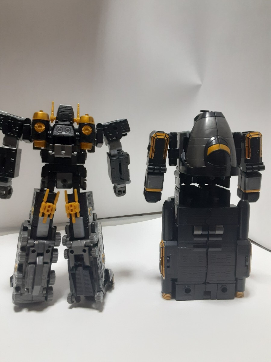 SMP ブラックマックスビクトリーロボ 組立済品 救急戦隊 SMP ブラックマックスビクトリーロボ 組立済品 救急戦隊