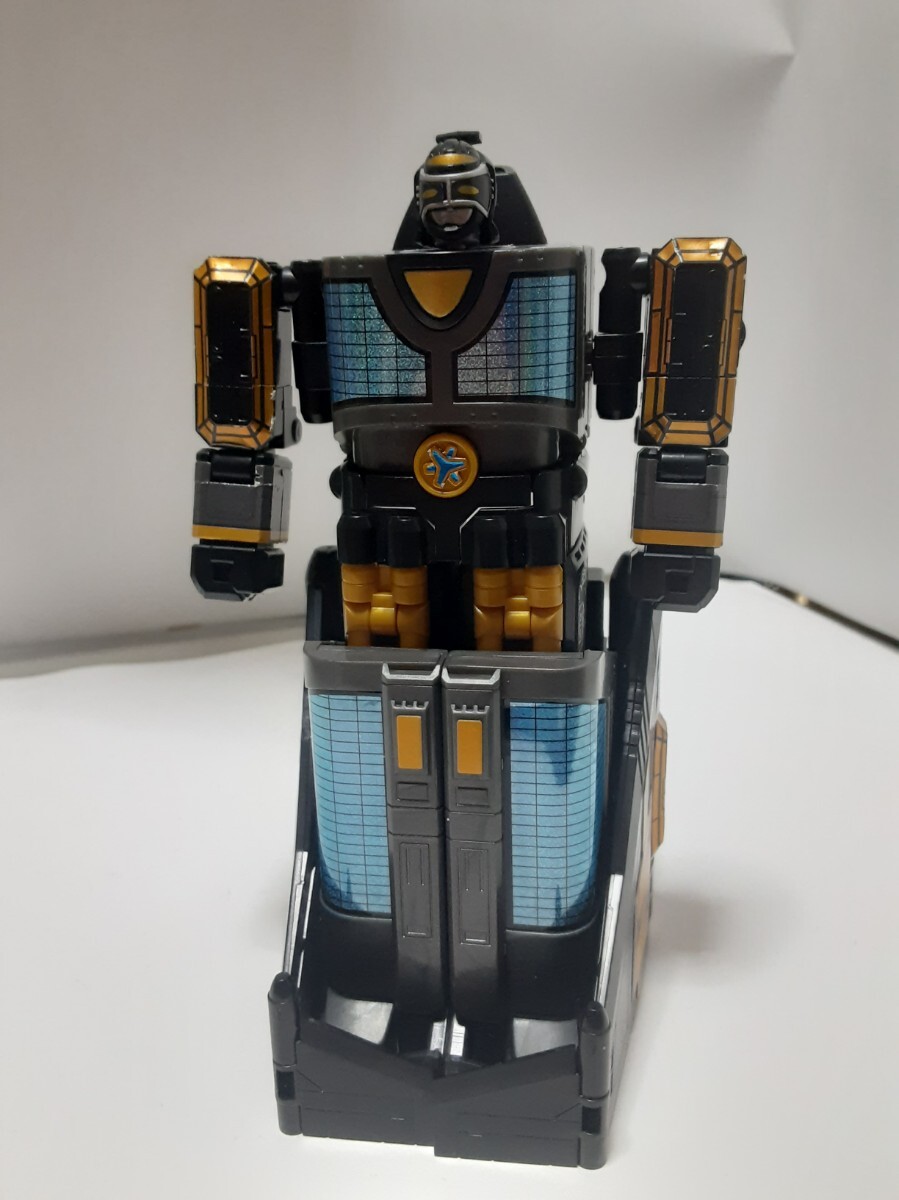 SMP ブラックマックスビクトリーロボ 組立済品 救急戦隊 SMP ブラックマックスビクトリーロボ 組立済品 救急戦隊