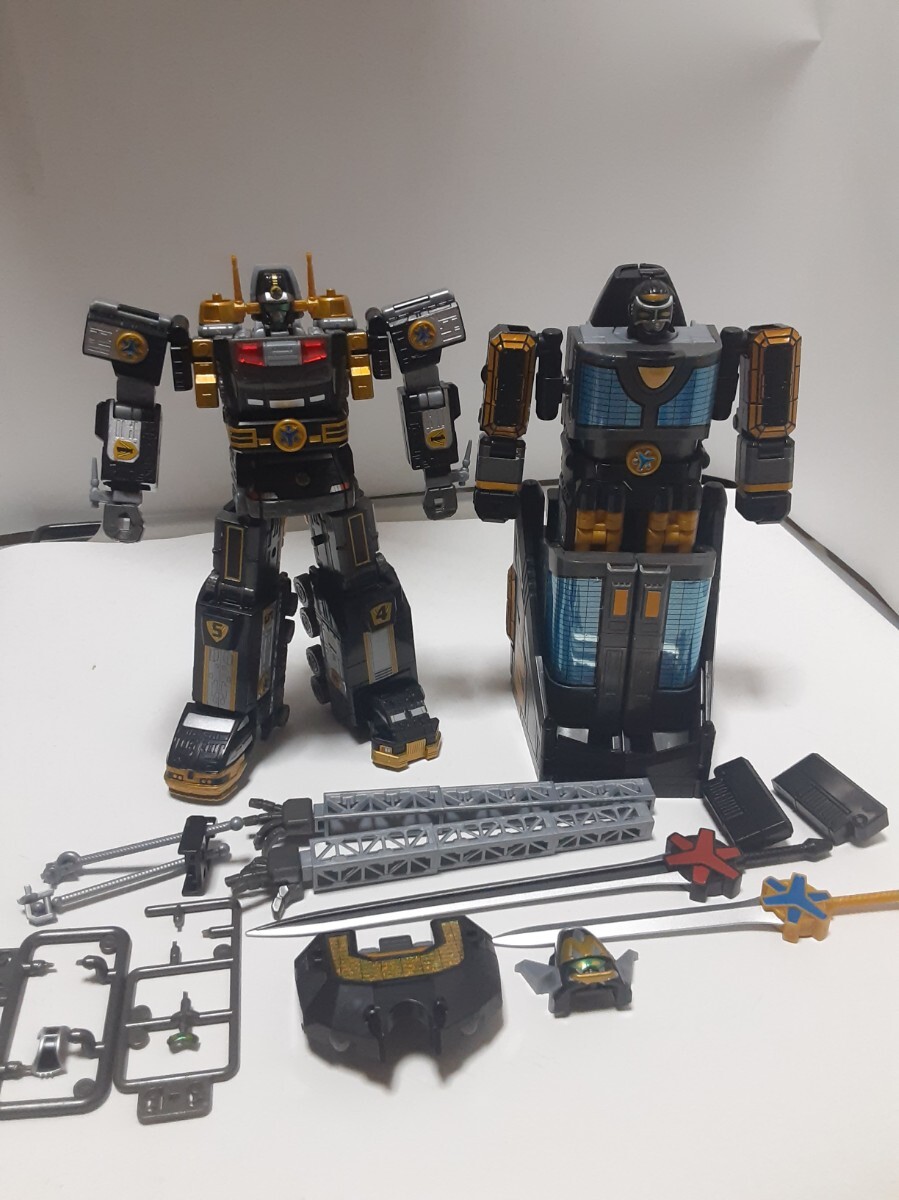 SMP ブラックマックスビクトリーロボ 組立済品 救急戦隊 SMP ブラックマックスビクトリーロボ 組立済品 救急戦隊