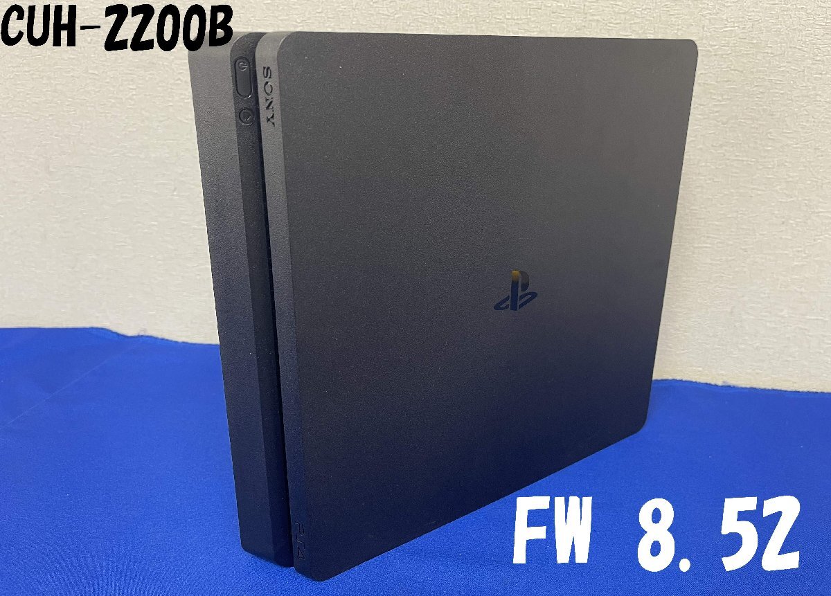 1円スタート SONY PlayStation4 PS4 本体 FW 8.52 ブラック CUH 1円スタート SONY PlayStation4 PS4 本体 FW 8.52 ブラック CUH