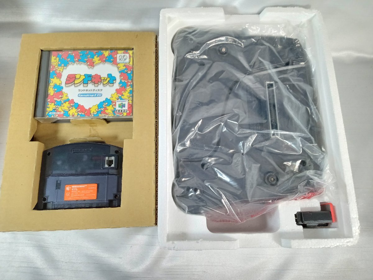 動作確認済み 任天堂 Nintendo 64 N64 DD ランドネット 動作確認済み 任天堂 Nintendo 64 N64 DD ランドネット