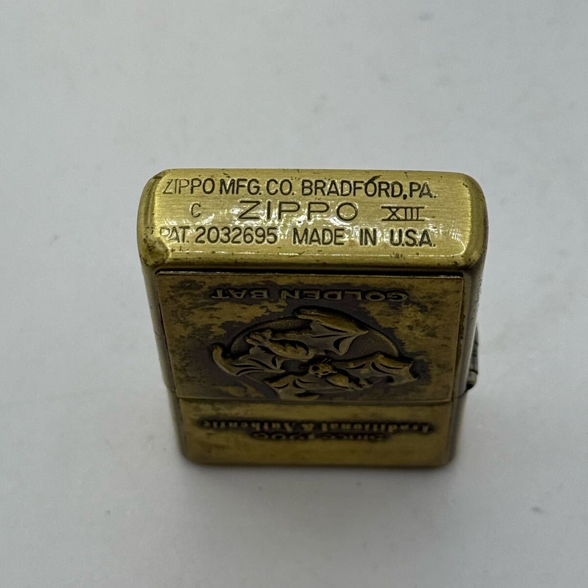 G3 ZIPPO ジッポー GOLDEN BAT ゴールデンバット since1906 G3 ZIPPO ジッポー GOLDEN BAT ゴールデンバット since1906