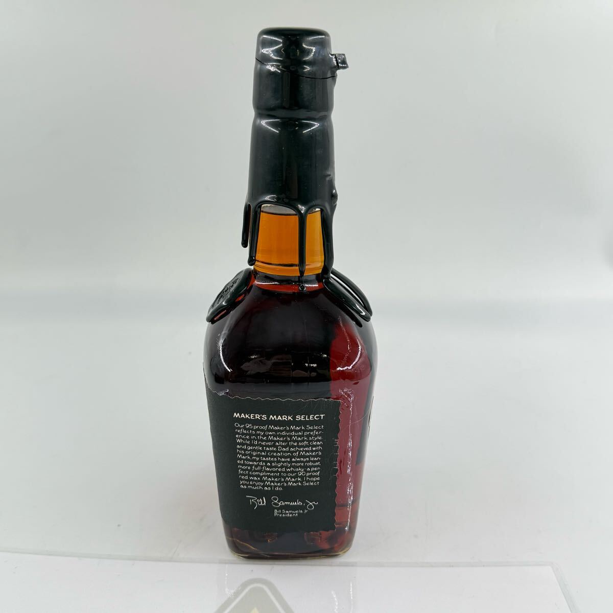 U4【未開栓】メーカーズマーク ブラックトップ 750ml 47.5 U4【未開栓】メーカーズマーク ブラックトップ 750ml 47.5