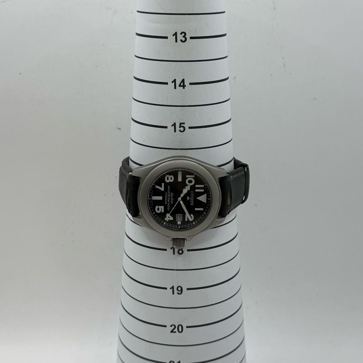 G4【1円〜スタート!】CITIZEN 7828-H09971 チタン エコドライブ G4【1円〜スタート!】CITIZEN 7828-H09971 チタン エコドライブ