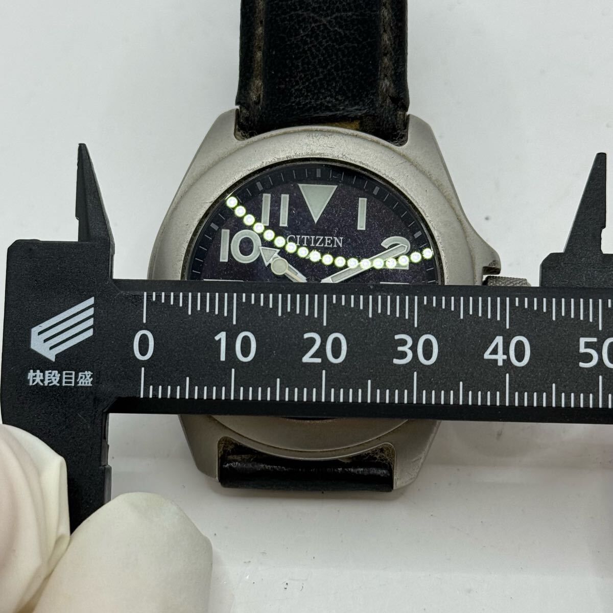 G4【1円〜スタート!】CITIZEN 7828-H09971 チタン エコドライブ G4【1円〜スタート!】CITIZEN 7828-H09971 チタン エコドライブ