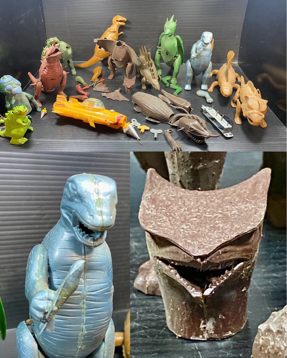 昭和 レトロ 歩く怪獣 プラモデル ぜんまい式 ゴジラ ガメラ 昭和 レトロ 歩く怪獣 プラモデル ぜんまい式 ゴジラ ガメラ