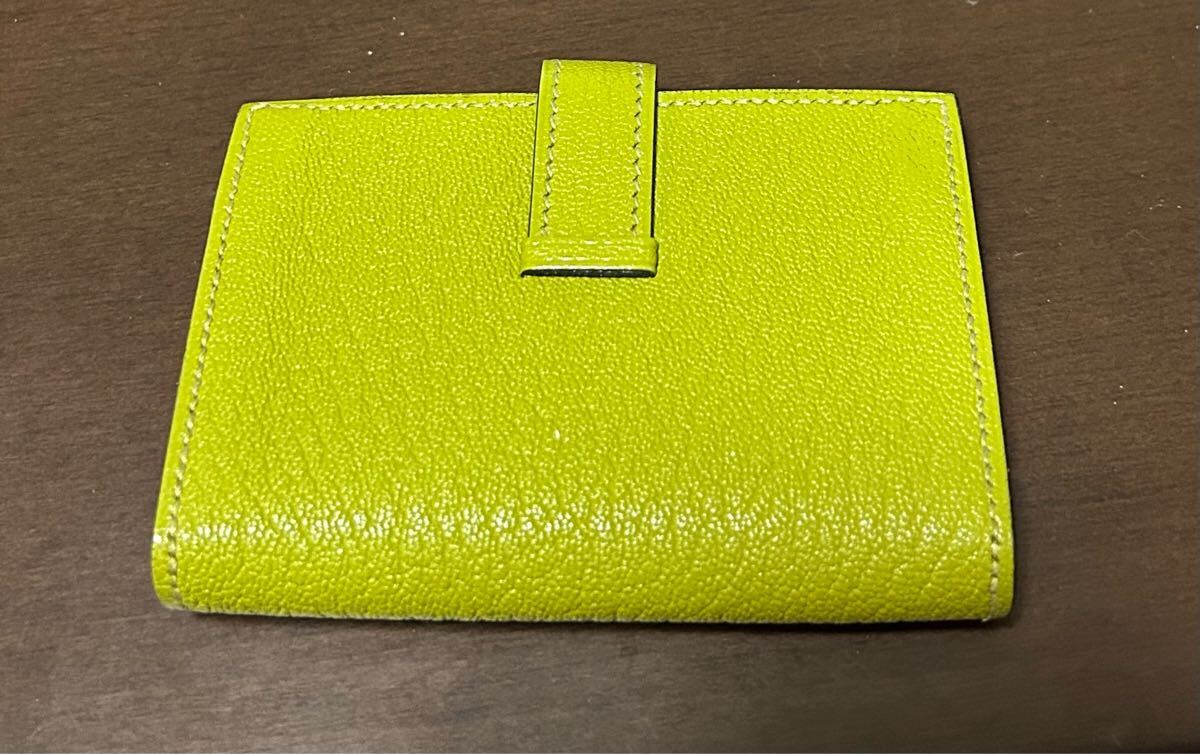 1スタ 美品 未使用品 希少 エルメス べアン カードケース HERMES 1スタ 美品 未使用品 希少 エルメス べアン カードケース HERMES