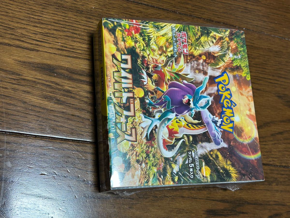 未開封シュリンク付き boxまとめ売り ポケモンカード 未開封シュリンク付き boxまとめ売り ポケモンカード