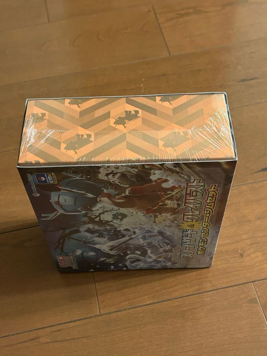 1スタ スノーハザード&クレイバースト ポケモンセンタージム 1スタ スノーハザード&クレイバースト ポケモンセンタージム