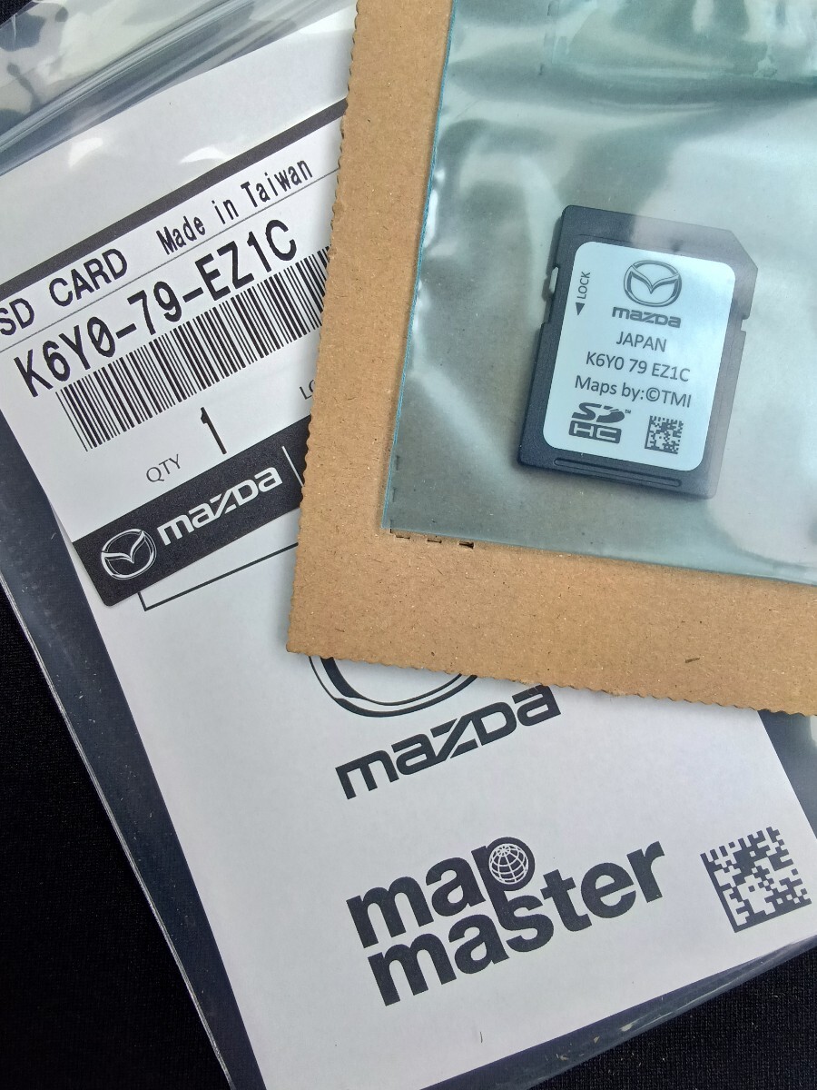 マツダコネクト SDカード 地図データ K6Y079EZ1(マツダ)|売買 マツダコネクト SDカード 地図データ K6Y079EZ1(マツダ)|売買