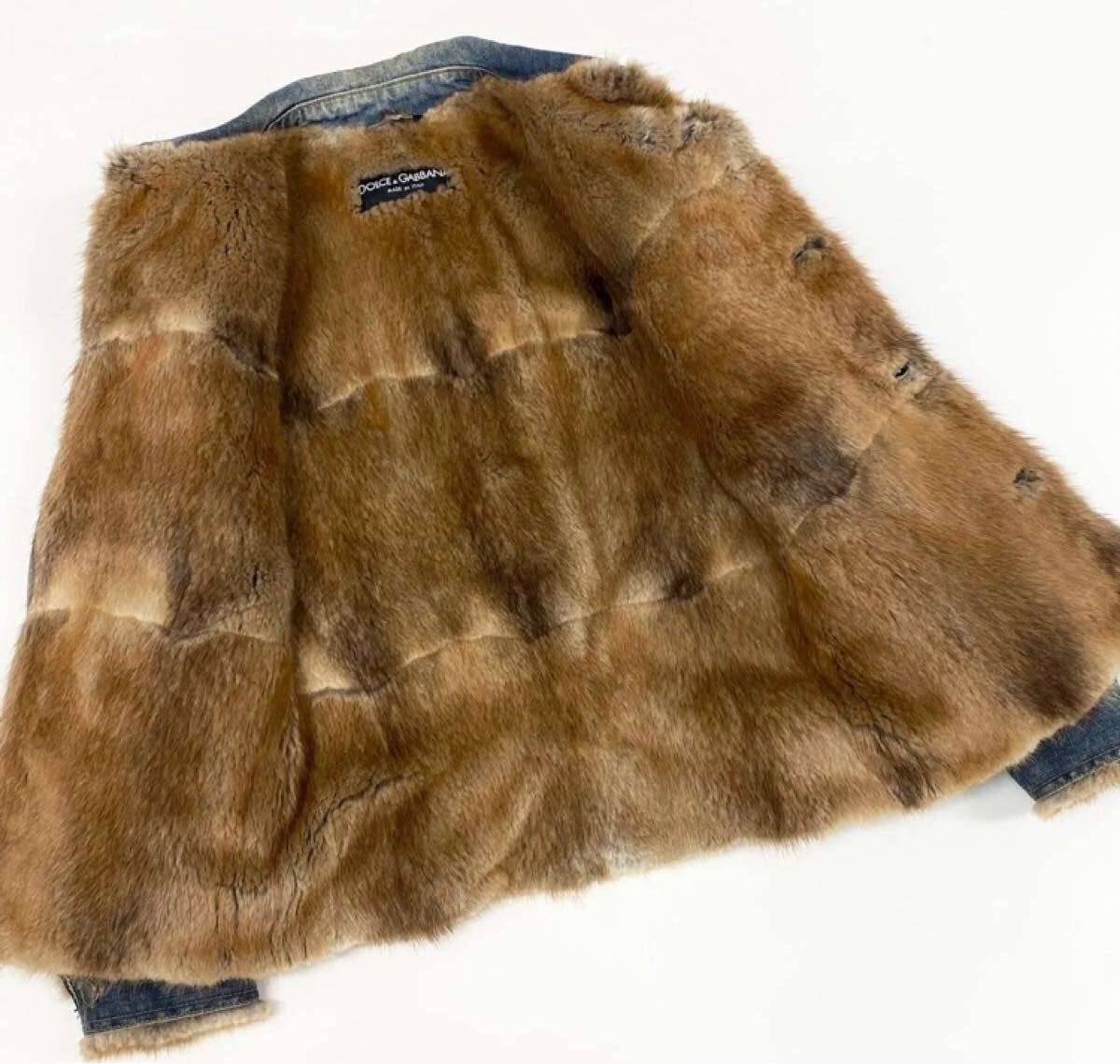 定価40万 美品 04秋冬 ドルチェ&ガッバーナ ペイント加工 マスク 定価40万 美品 04秋冬 ドルチェ&ガッバーナ ペイント加工 マスク