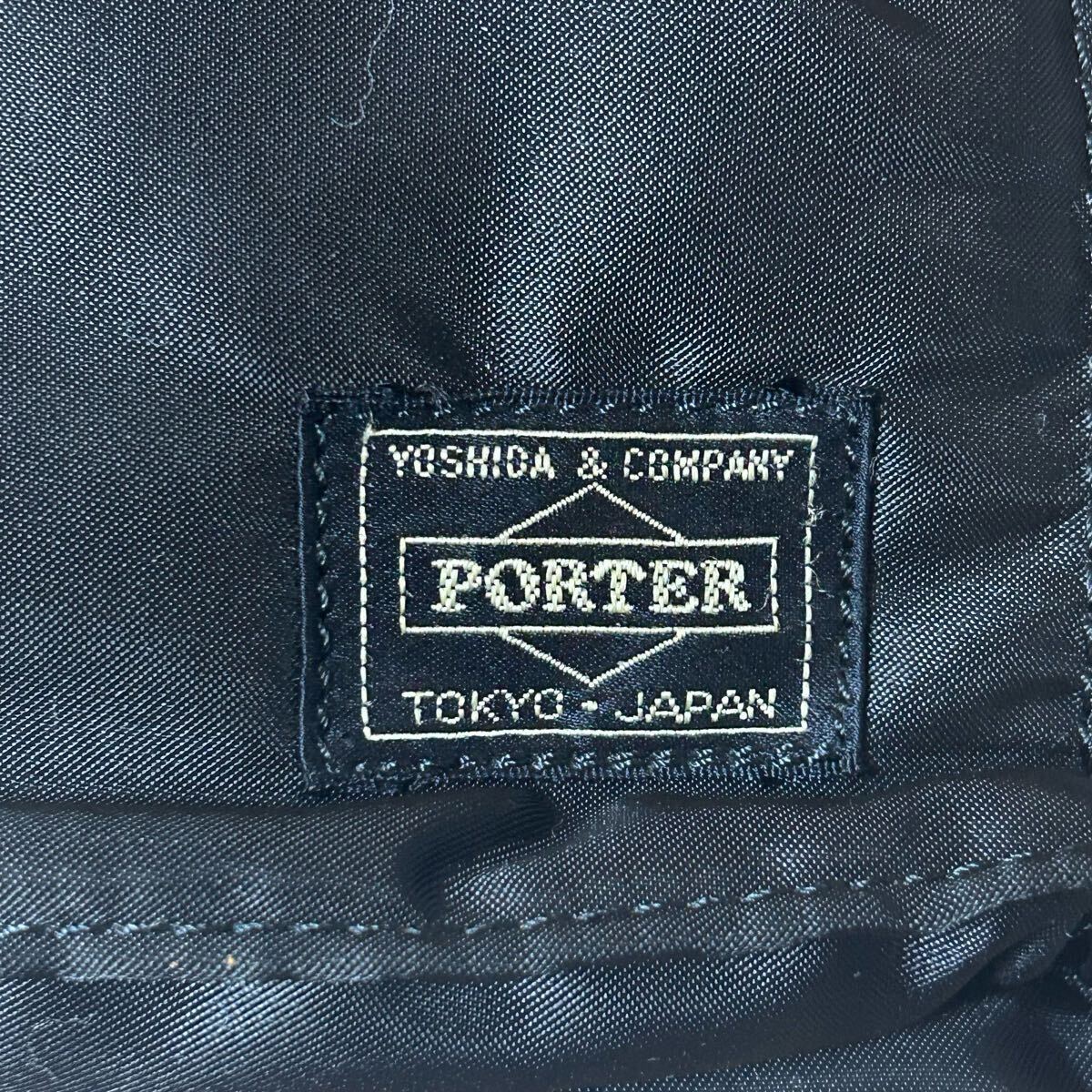 未使用級 極美品 ポータータンカーショルダーバッグ 2way 未使用級 極美品 ポータータンカーショルダーバッグ 2way