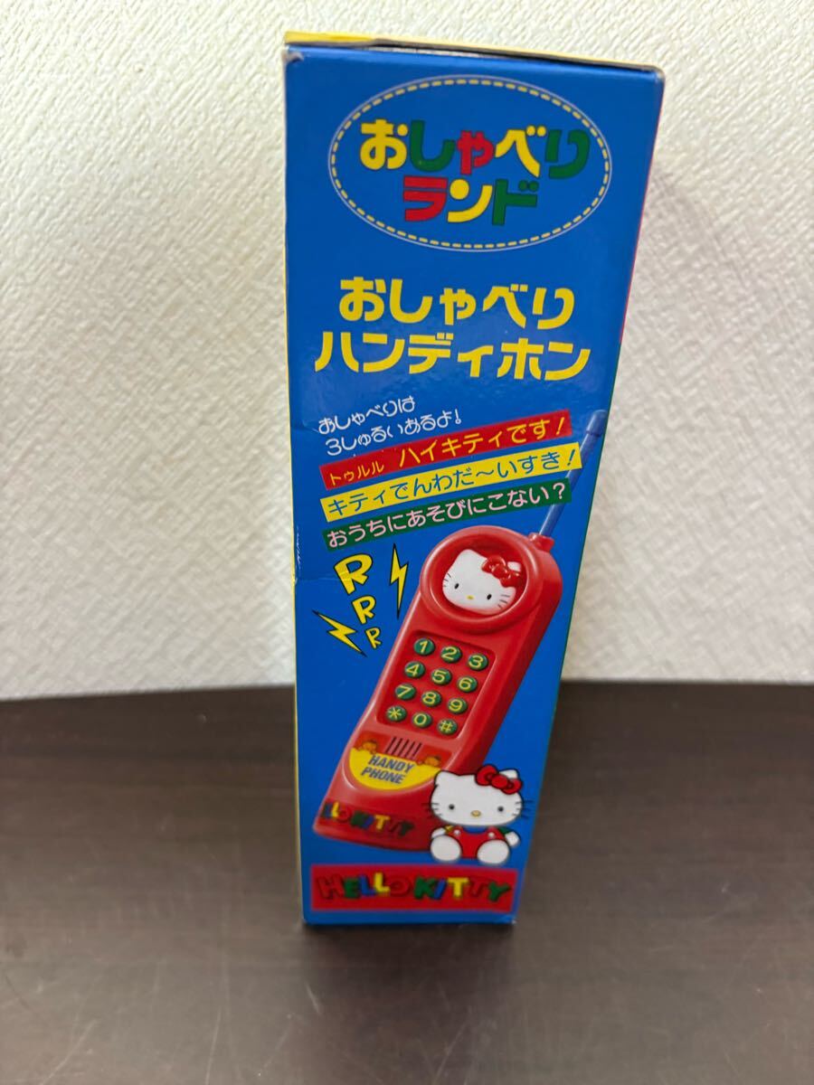 当時物 動作未確認 昭和レトロ ハローキティキティちゃん 当時物 動作未確認 昭和レトロ ハローキティキティちゃん