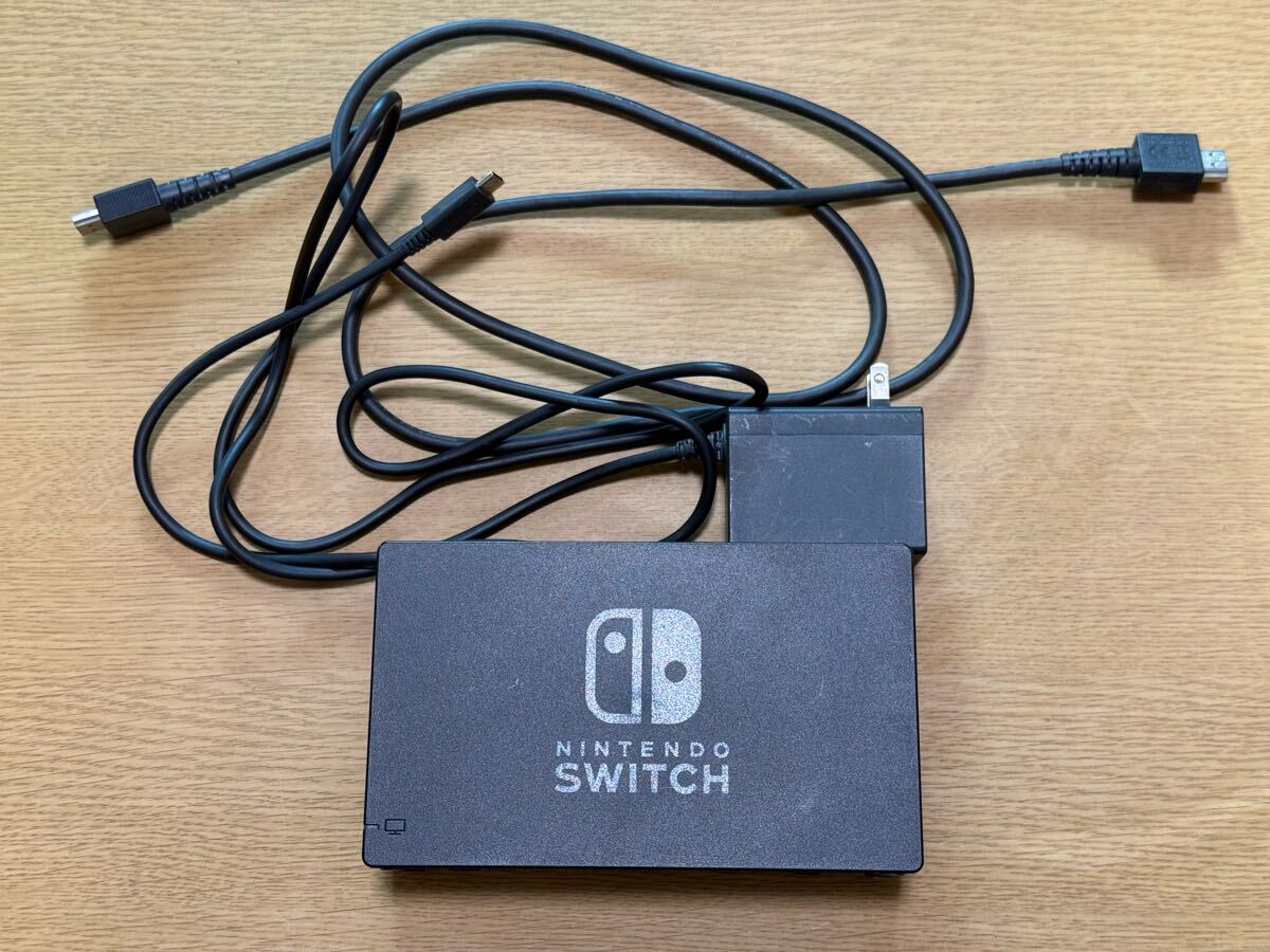 純正 Nintendo Switchドックセット ACアダプター HDMIケーブル 純正 Nintendo Switchドックセット ACアダプター HDMIケーブル