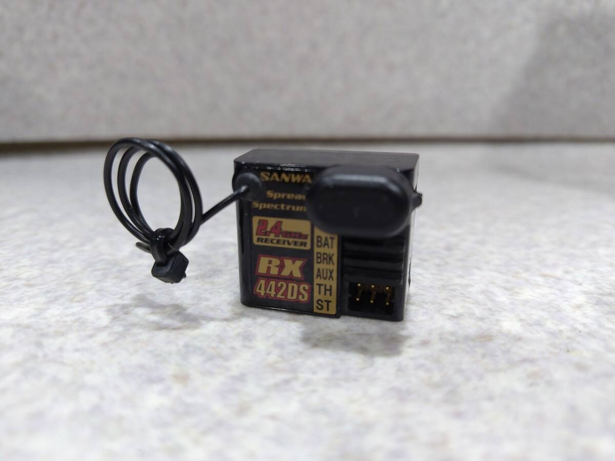 サンワ 2.4GHz受信器 RX-442DS 2個 Yahoo!オークション - 動作OK サンワ RX-442DS 2.4GHz DSSS2