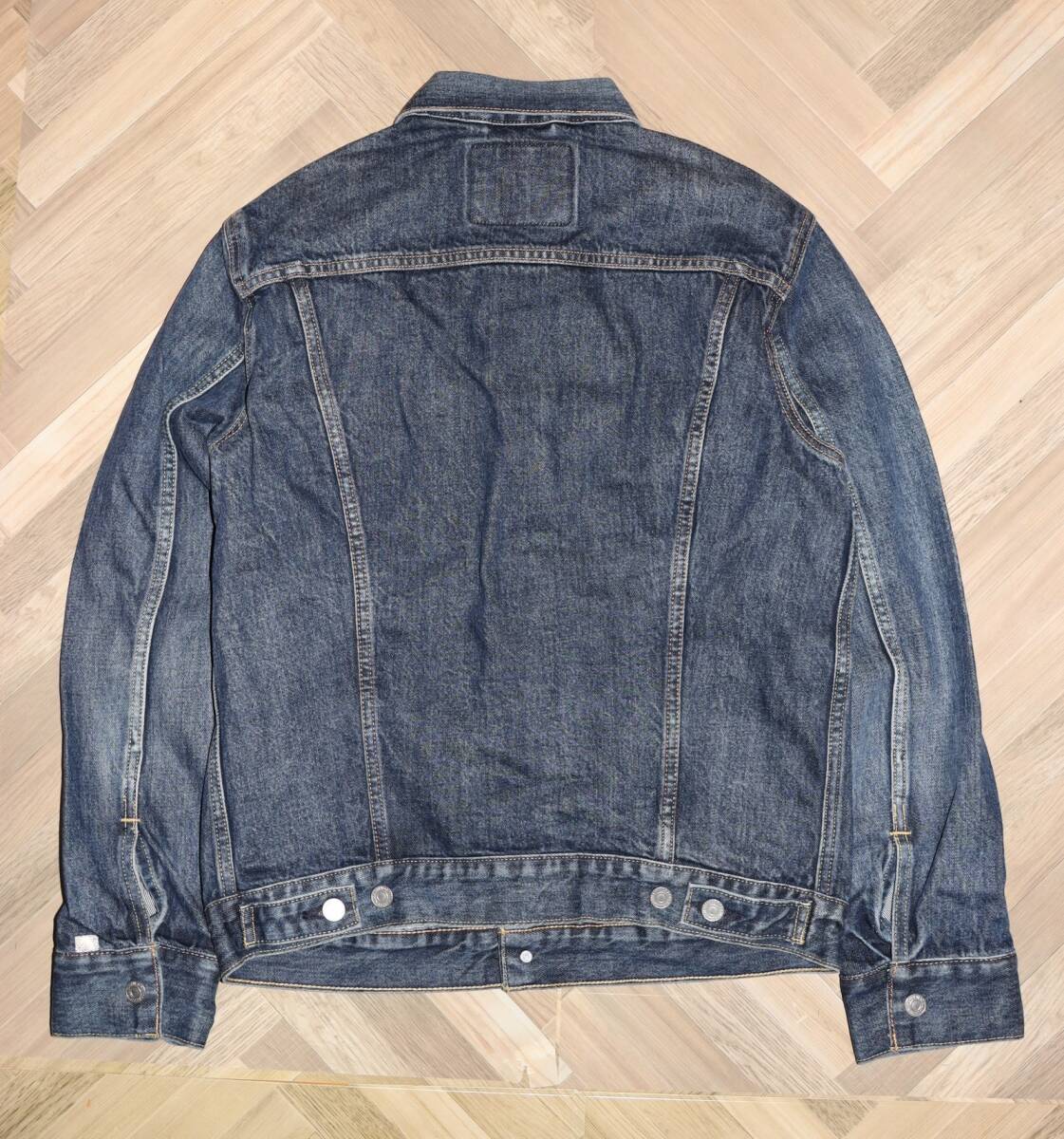 送料無料 即決【未使用】 LEVI'S X GOOGLE JACQUARD TRUCKER 送料無料 即決【未使用】 LEVI'S X GOOGLE JACQUARD TRUCKER