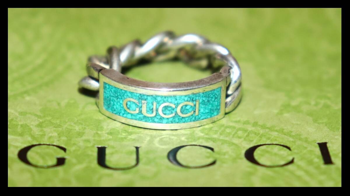 送料無料 即決【未使用】 GUCCI ロゴ エナメル ゴルメット 送料無料 即決【未使用】 GUCCI ロゴ エナメル ゴルメット