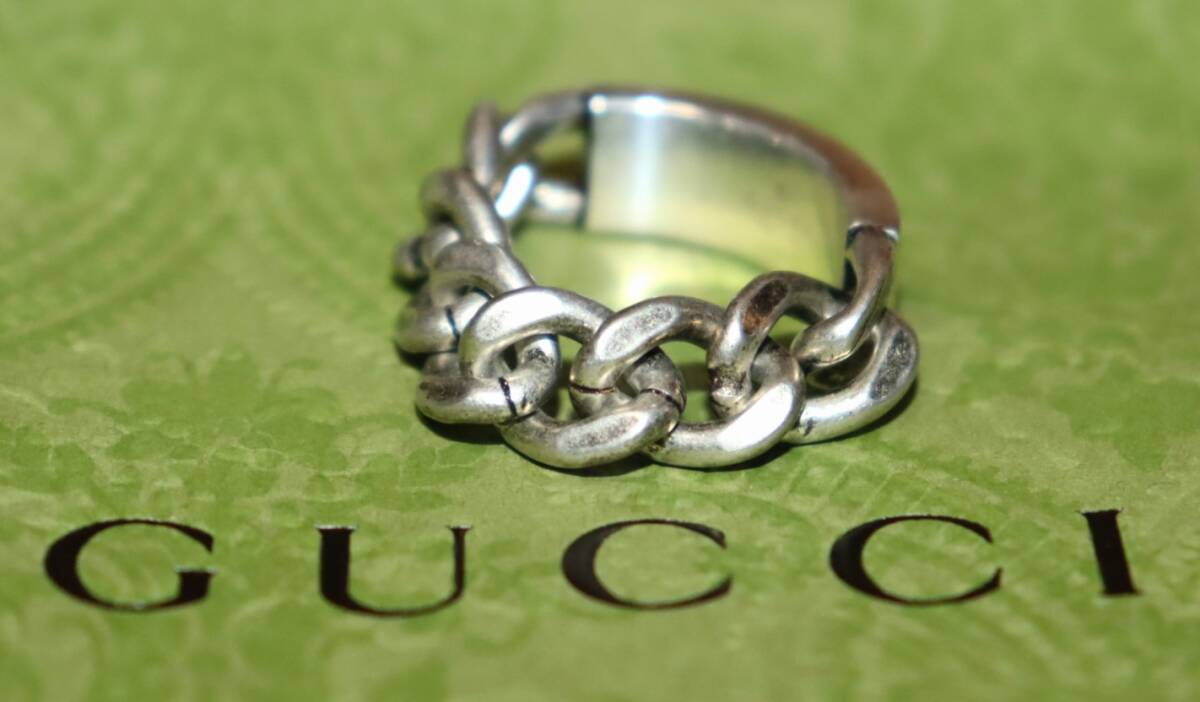 送料無料 即決【未使用】 GUCCI ロゴ エナメル ゴルメット 送料無料 即決【未使用】 GUCCI ロゴ エナメル ゴルメット