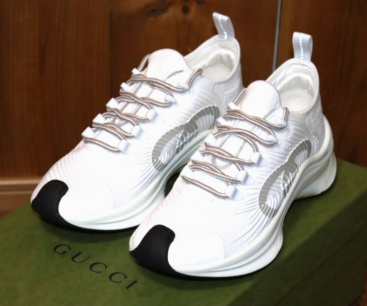 送料無料 即決【未使用】 GUCCI テクニカルニット スニーカー 送料無料 即決【未使用】 GUCCI テクニカルニット スニーカー