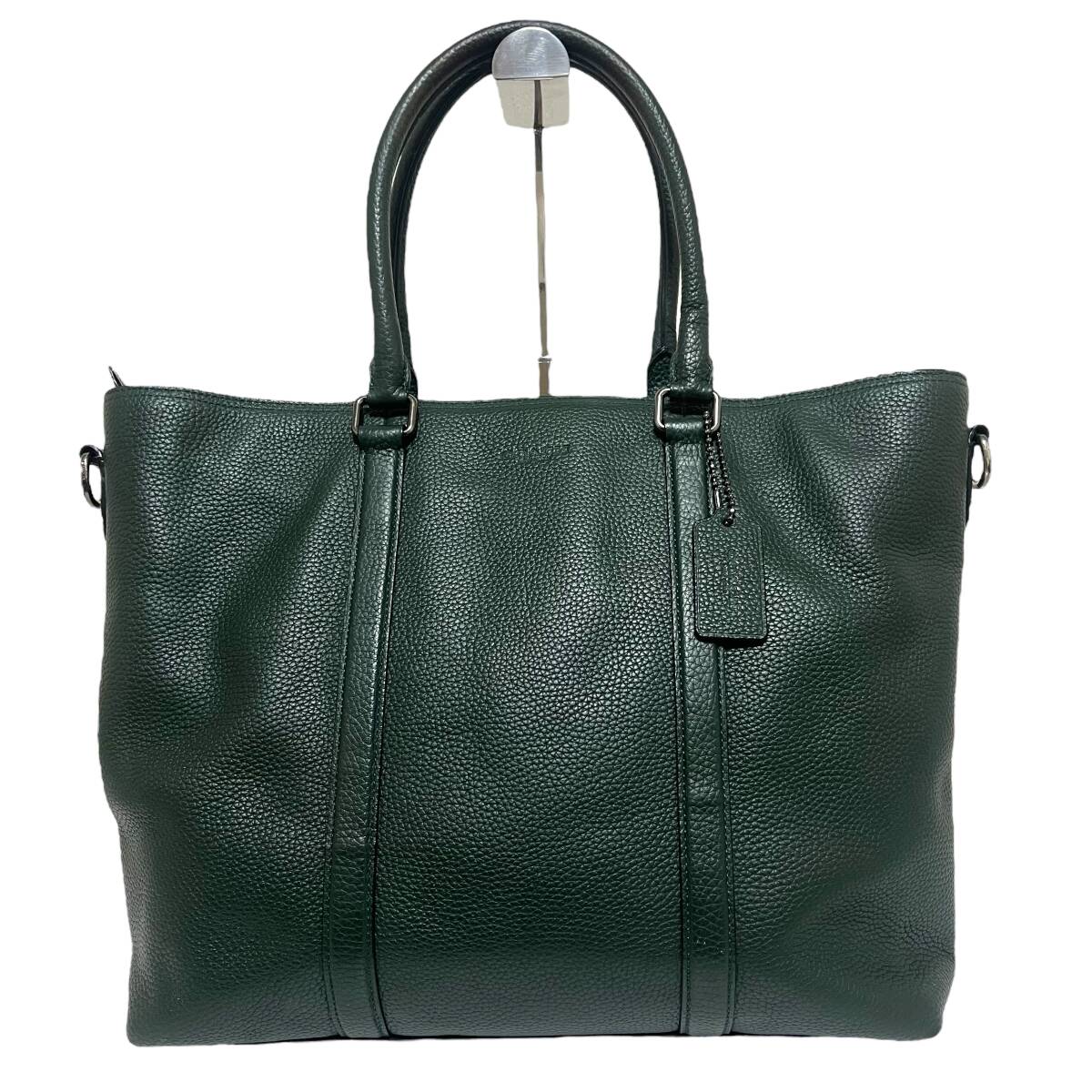 美品 COACH コーチ トートバッグ ビジネスバッグ 2WAY レザー 美品 COACH コーチ トートバッグ ビジネスバッグ 2WAY レザー