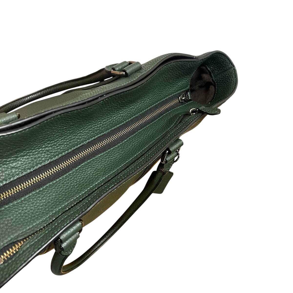 美品 COACH コーチ トートバッグ ビジネスバッグ 2WAY レザー 美品 COACH コーチ トートバッグ ビジネスバッグ 2WAY レザー