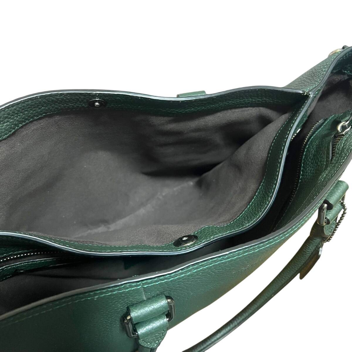 美品 COACH コーチ トートバッグ ビジネスバッグ 2WAY レザー 美品 COACH コーチ トートバッグ ビジネスバッグ 2WAY レザー