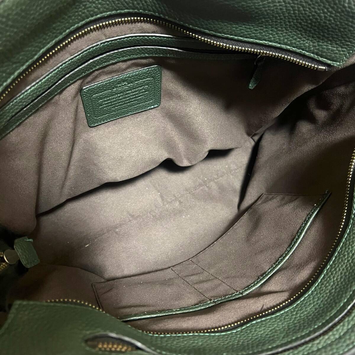 美品 COACH コーチ トートバッグ ビジネスバッグ 2WAY レザー 美品 COACH コーチ トートバッグ ビジネスバッグ 2WAY レザー