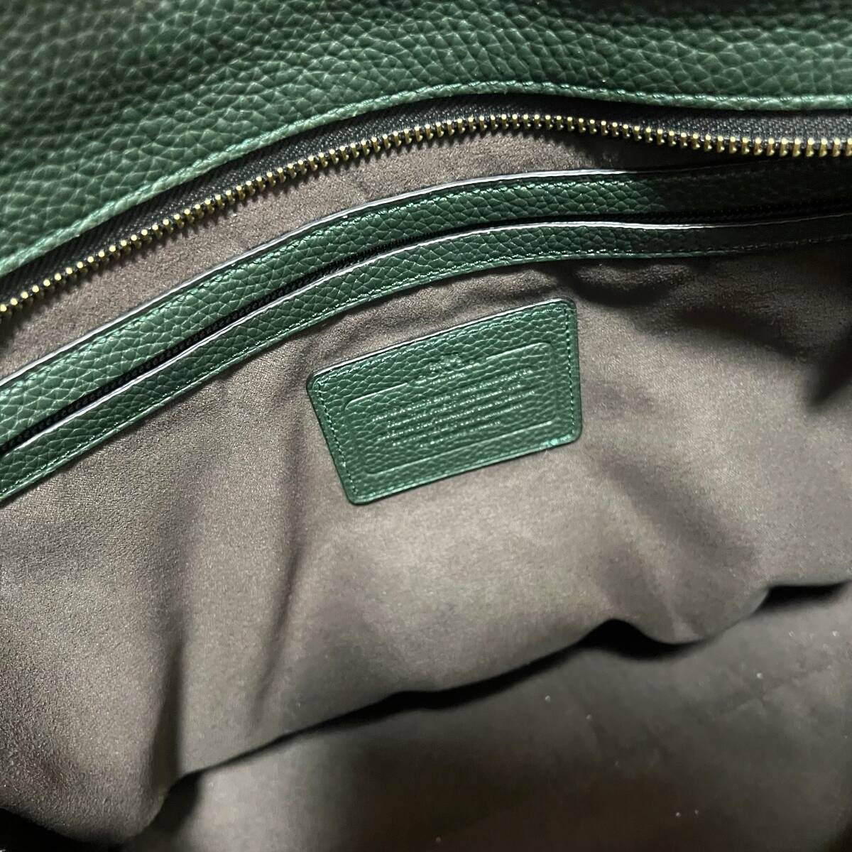 美品 COACH コーチ トートバッグ ビジネスバッグ 2WAY レザー 美品 COACH コーチ トートバッグ ビジネスバッグ 2WAY レザー