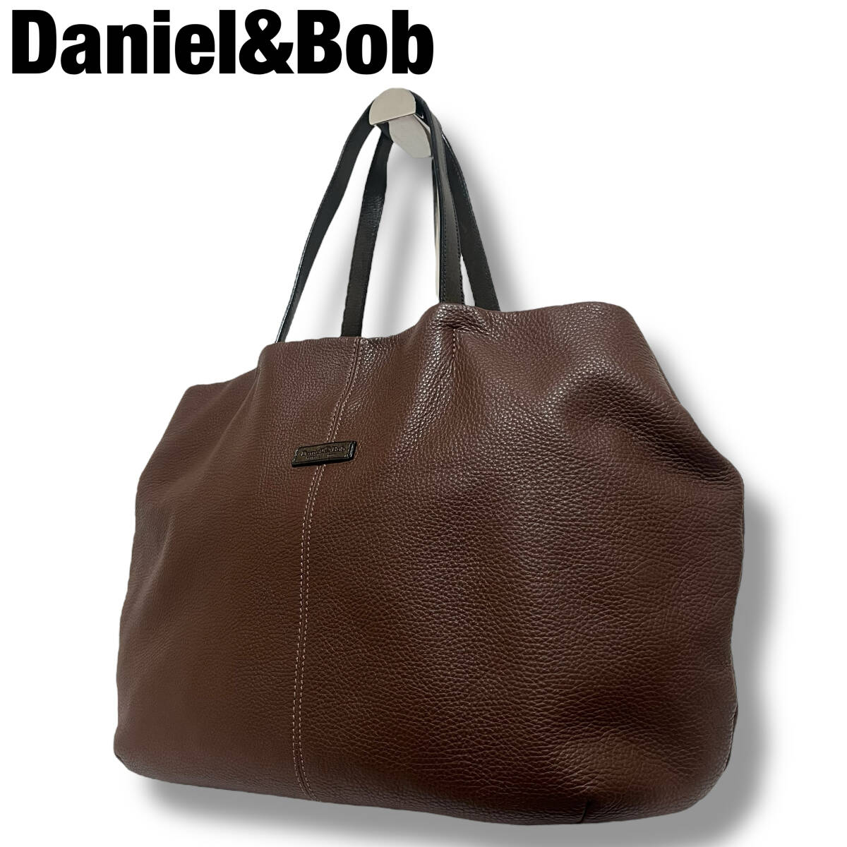 美品 Daniel&Bob ダニエルアンドボブ トートバッグ ハンドバッグ 美品 Daniel&Bob ダニエルアンドボブ トートバッグ ハンドバッグ