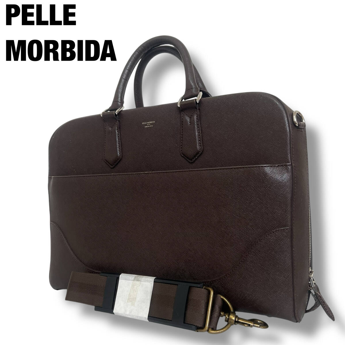 PELLE MORBIDA ペッレモルビダ ビジネスバッグ ブリーフケース PELLE MORBIDA ペッレモルビダ ビジネスバッグ ブリーフケース