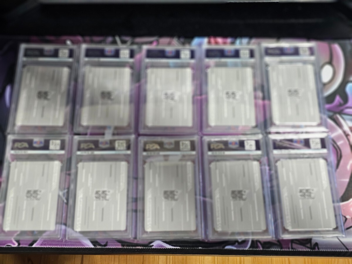 1円スタート! PSA10 キャラカード 集合 55周年記念コレクション 1円スタート! PSA10 キャラカード 集合 55周年記念コレクション
