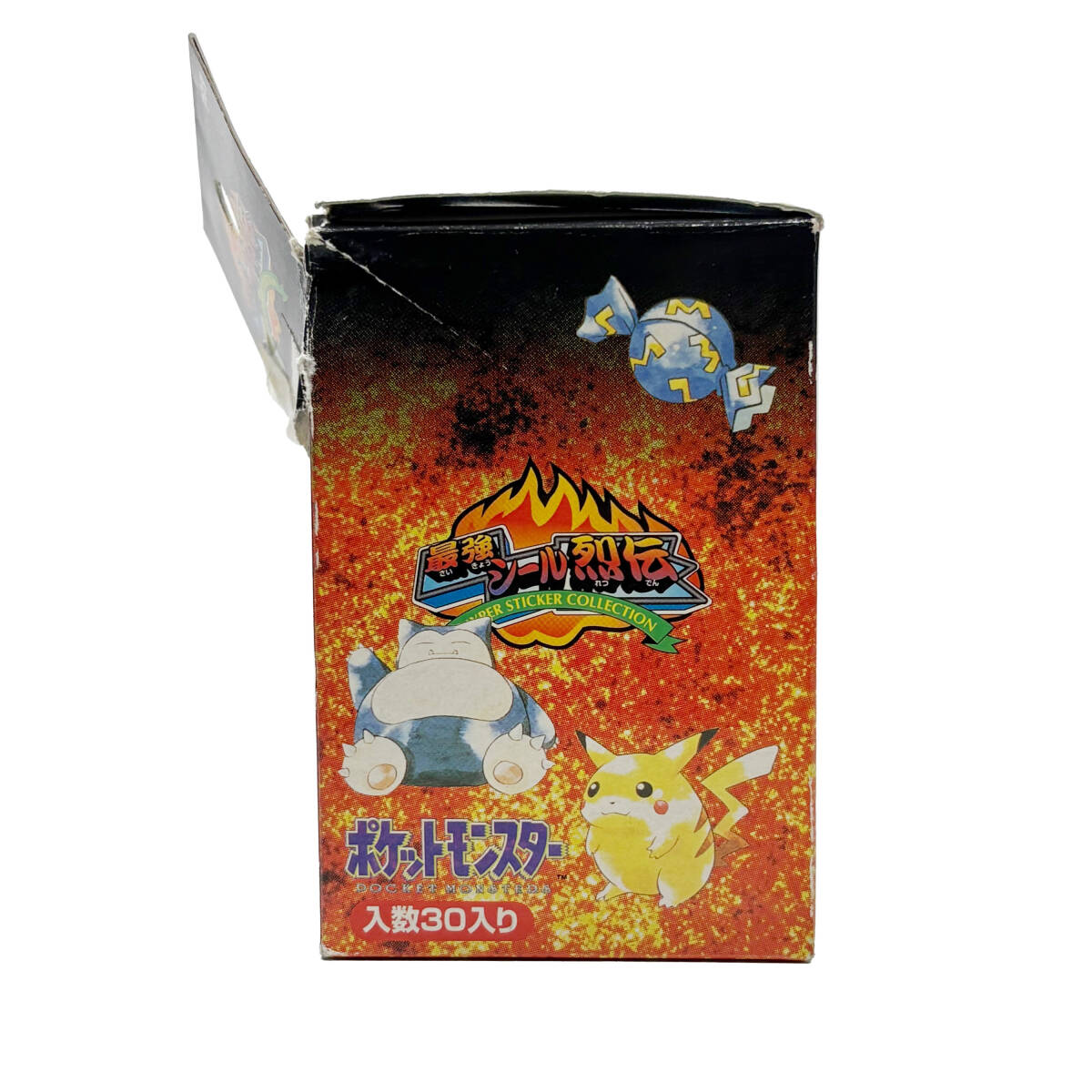 未開封29+開封済1】ポケモン 最強シール烈伝 BOX 1996年製 未開封29+開封済1】ポケモン 最強シール烈伝 BOX 1996年製