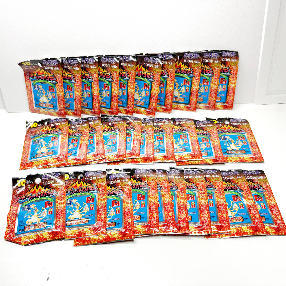 未開封29+開封済1】ポケモン 最強シール烈伝 BOX 1996年製 未開封29+開封済1】ポケモン 最強シール烈伝 BOX 1996年製