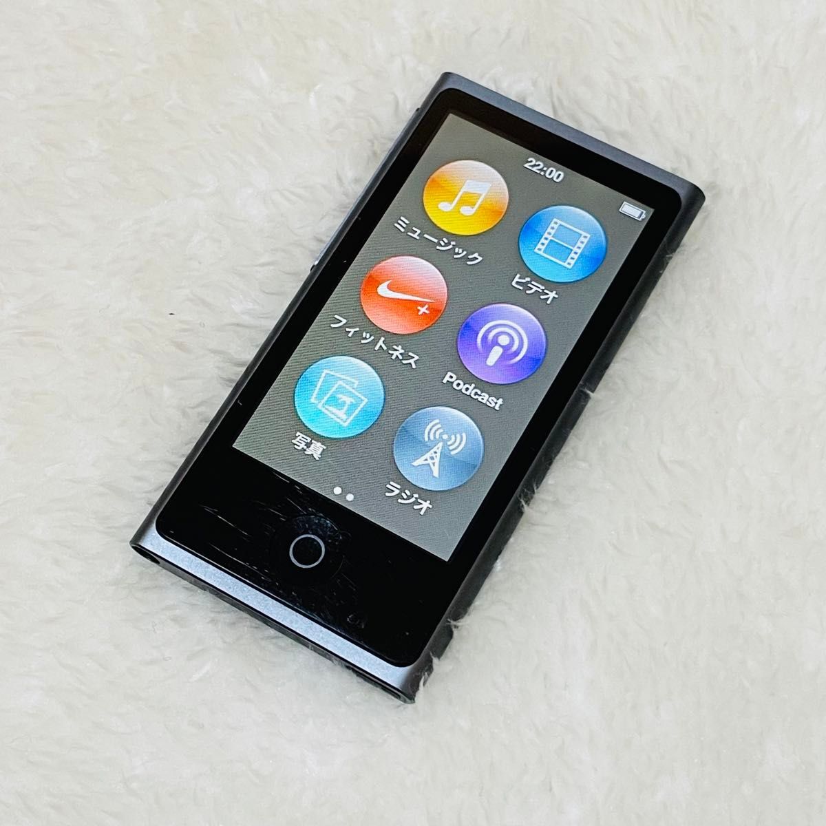 新品同様品】 iPod nano 第7世代 スペースグレイ|Yahoo!フリマ 新品同様品】 iPod nano 第7世代 スペースグレイ|Yahoo!フリマ
