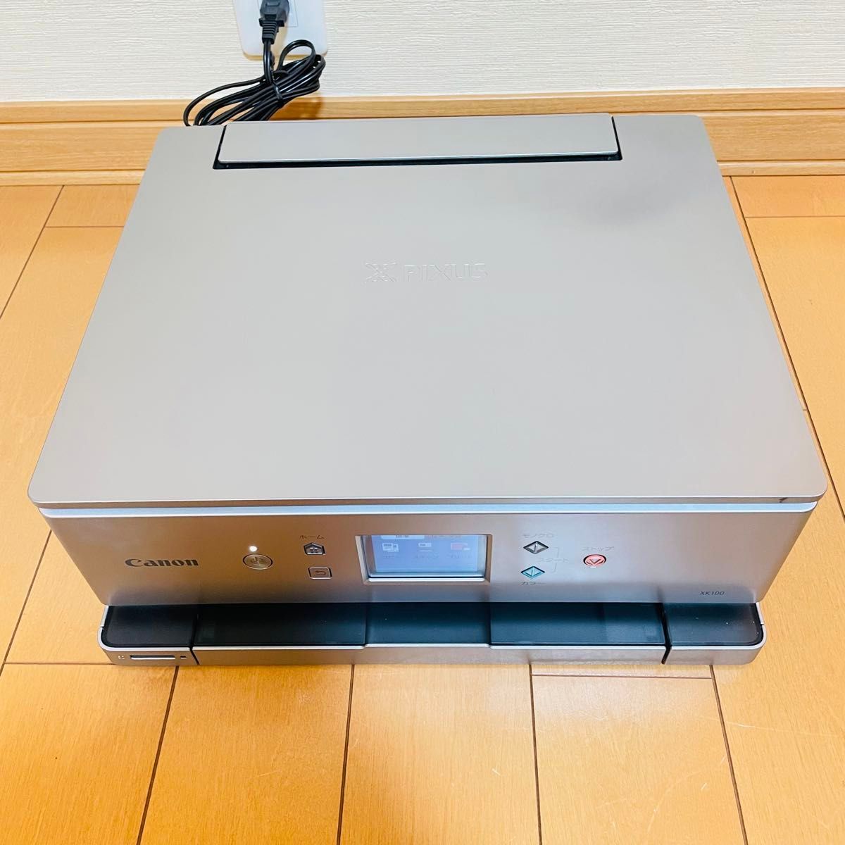 美品】キャノン PIXUS XK100 インクジェット複合機 プリンター 美品】キャノン PIXUS XK100 インクジェット複合機 プリンター
