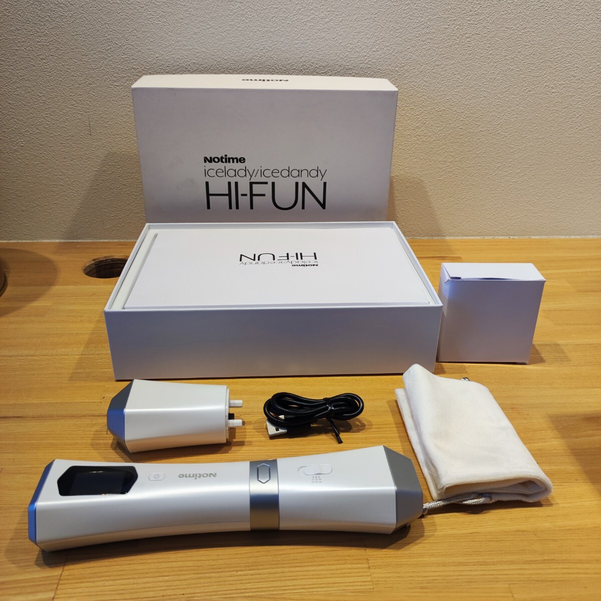 美品 ヘッド1つ新品 【NOTIME】icelady/icedandy HI-FUN アイス 美品 ヘッド1つ新品 【NOTIME】icelady/icedandy HI-FUN アイス