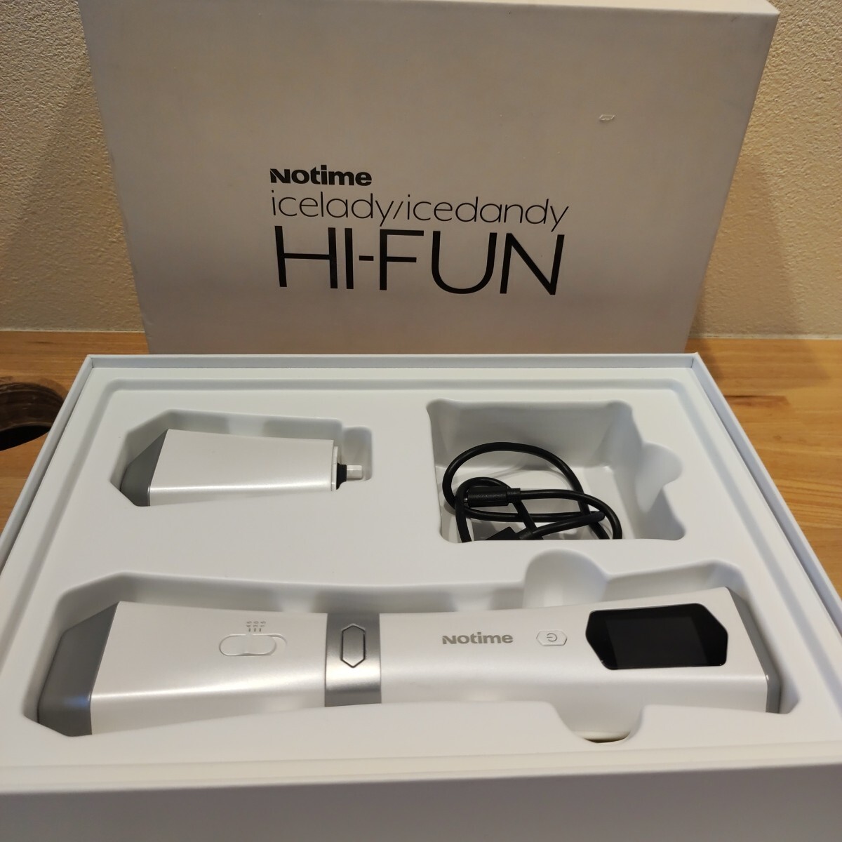 カートリッジ1つ新品【NOTIME】icelady/icedandy HI-FUN アイス カートリッジ1つ新品【NOTIME】icelady/icedandy HI-FUN アイス