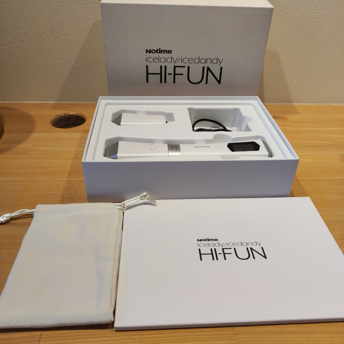 ほぼ新品【NOTIME】icelady/icedandy HI-FUN アイスレディ ほぼ新品【NOTIME】icelady/icedandy HI-FUN アイスレディ