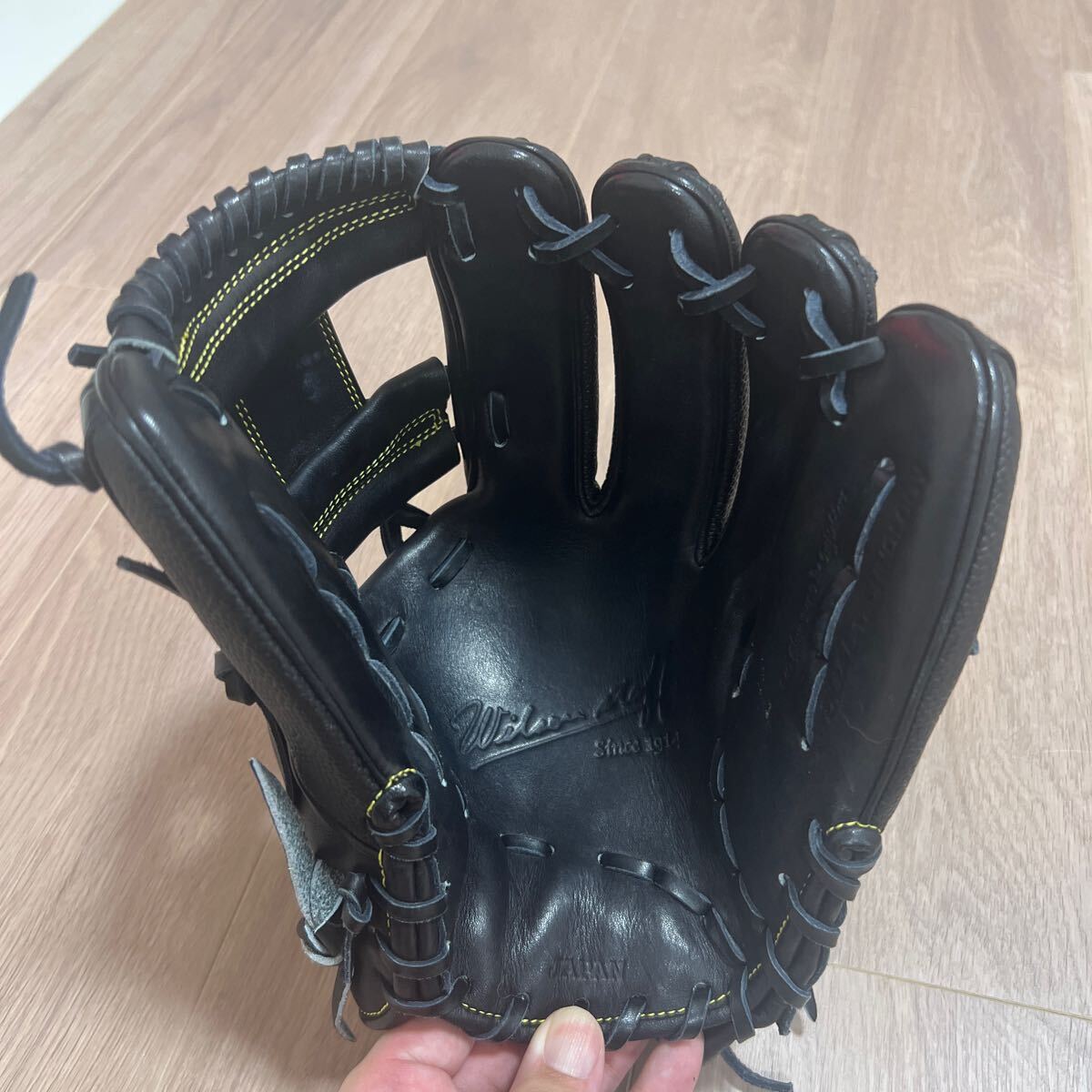 ウィルソン 硬式内野手グローブ 87型 オーダーグラブ(内野手用 ウィルソン 硬式内野手グローブ 87型 オーダーグラブ(内野手用