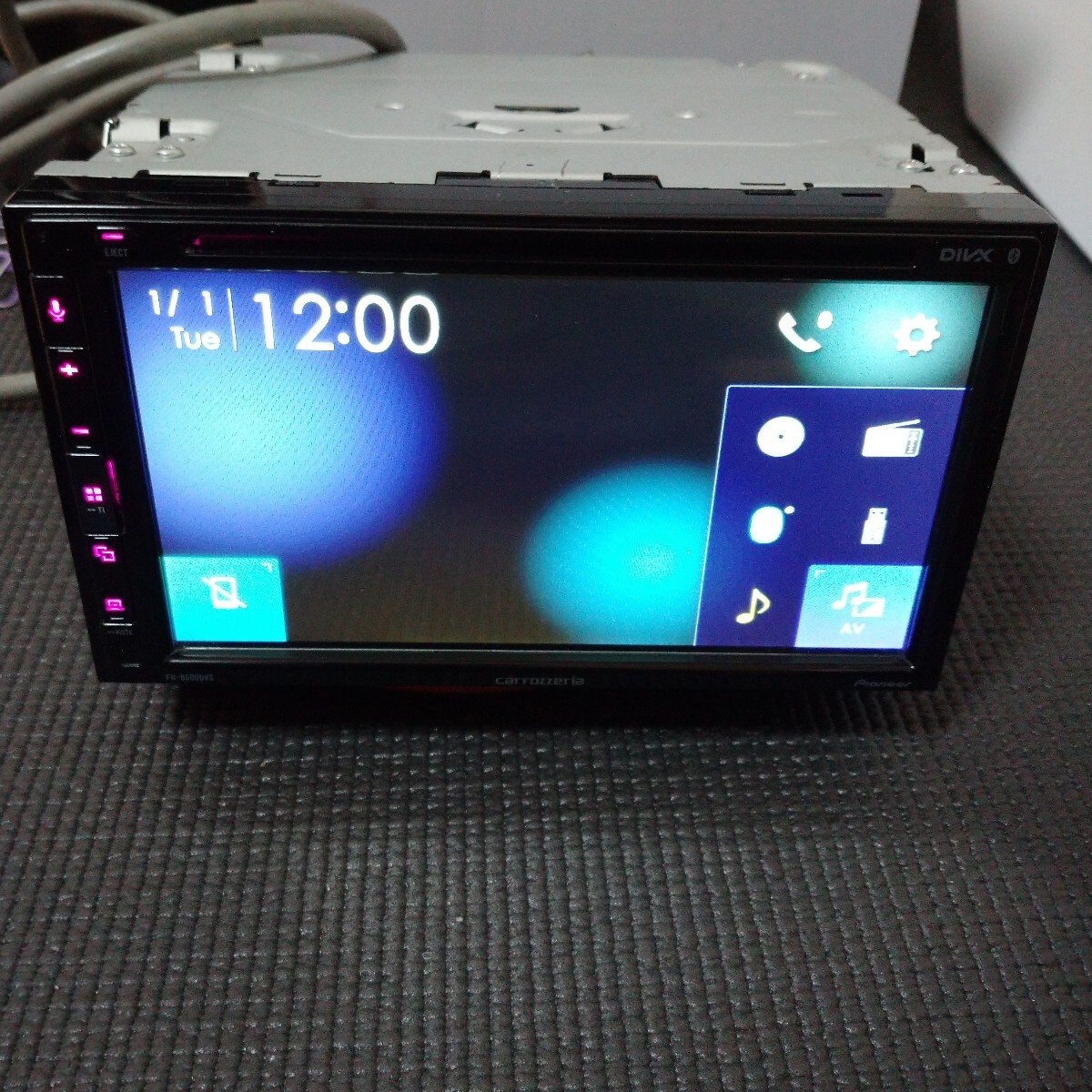 中古】 carrozzeria カロッツェリアFH-8500DVS ディスプレイ 中古】 carrozzeria カロッツェリアFH-8500DVS ディスプレイ