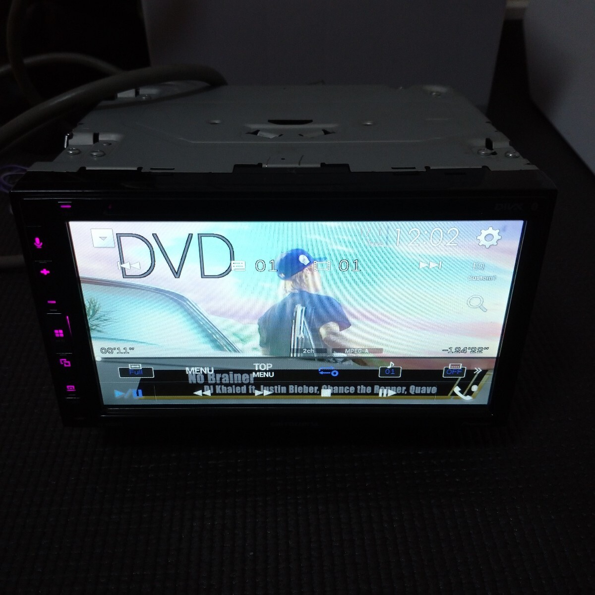 中古】 carrozzeria カロッツェリアFH-8500DVS ディスプレイ 中古】 carrozzeria カロッツェリアFH-8500DVS ディスプレイ