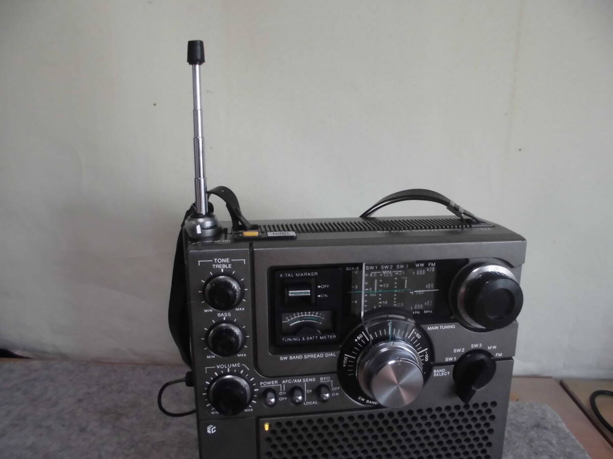 SONY ソニー スカイセンサー ICF-5900 FM/AM/SW1/SW2/SW3 5 SONY ソニー スカイセンサー ICF-5900 FM/AM/SW1/SW2/SW3 5