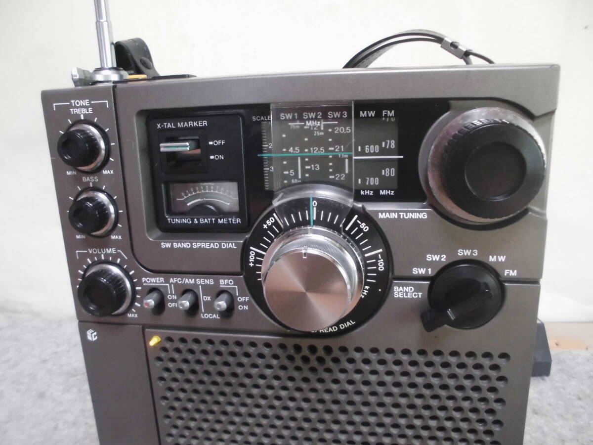 SONY ソニー スカイセンサー ICF-5900 FM/AM/SW1/SW2/SW3 5 SONY ソニー スカイセンサー ICF-5900 FM/AM/SW1/SW2/SW3 5