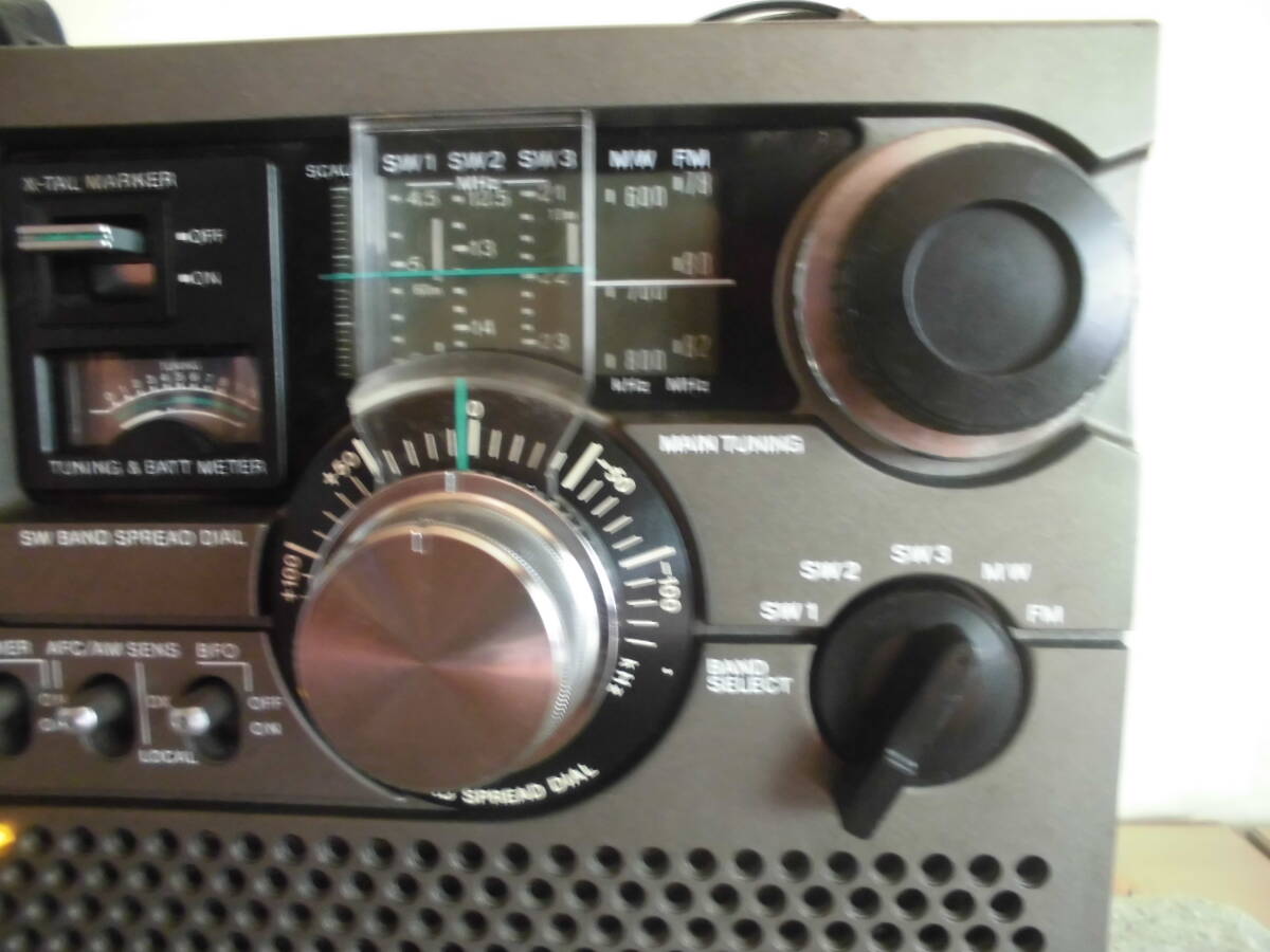 SONY ソニー スカイセンサー ICF-5900 FM/AM/SW1/SW2/SW3 5 SONY ソニー スカイセンサー ICF-5900 FM/AM/SW1/SW2/SW3 5
